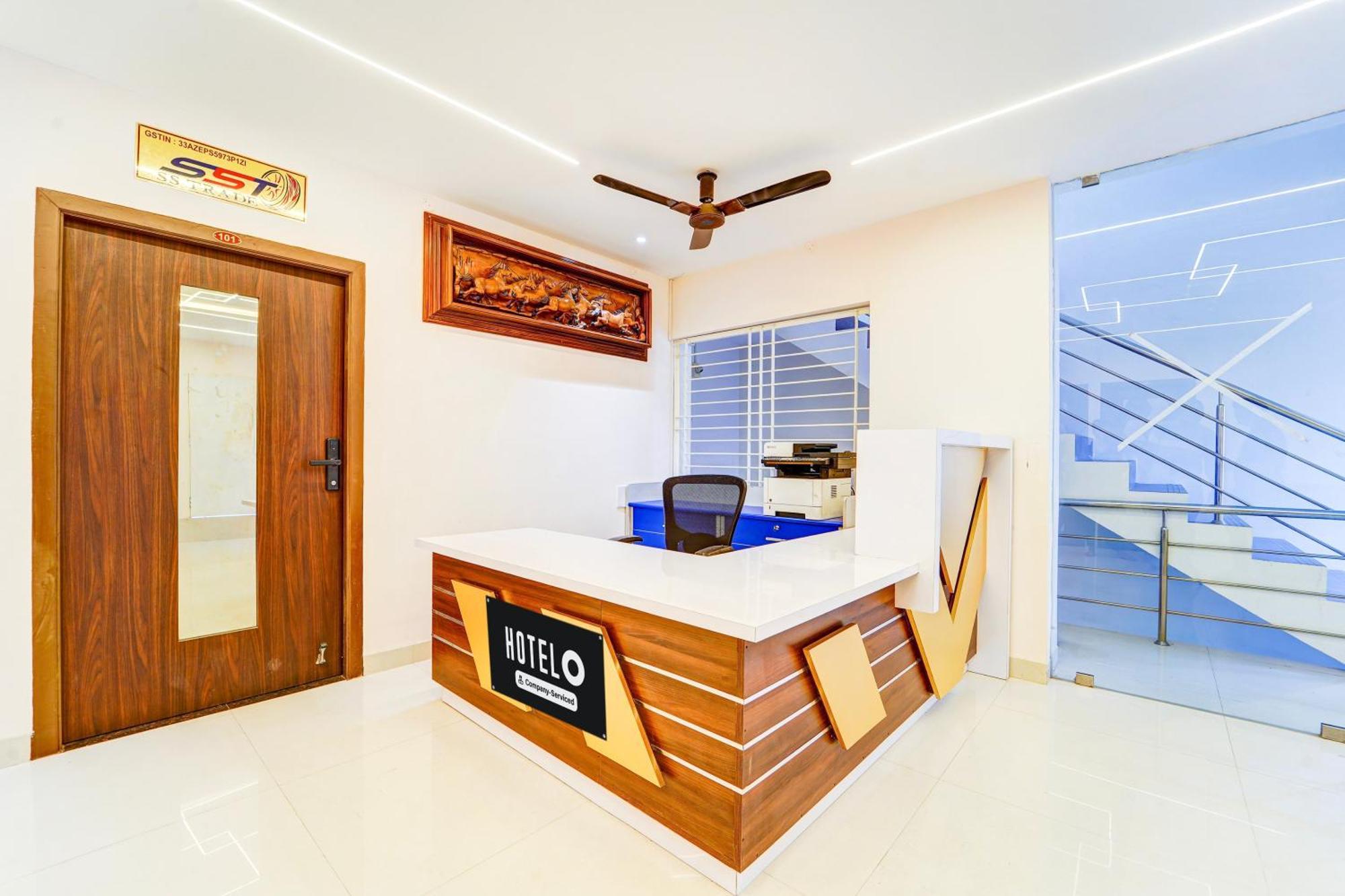 Super Hotel O Aarapalayam มทุราย ภายนอก รูปภาพ