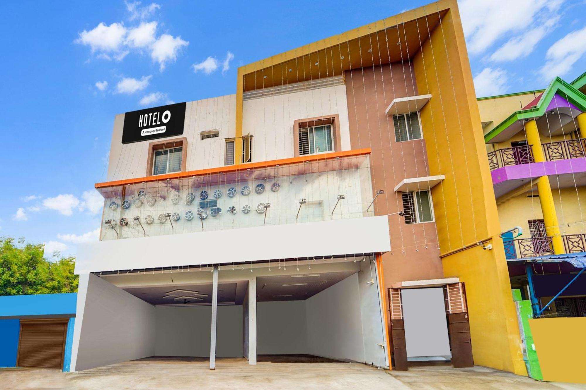 Super Hotel O Aarapalayam มทุราย ภายนอก รูปภาพ