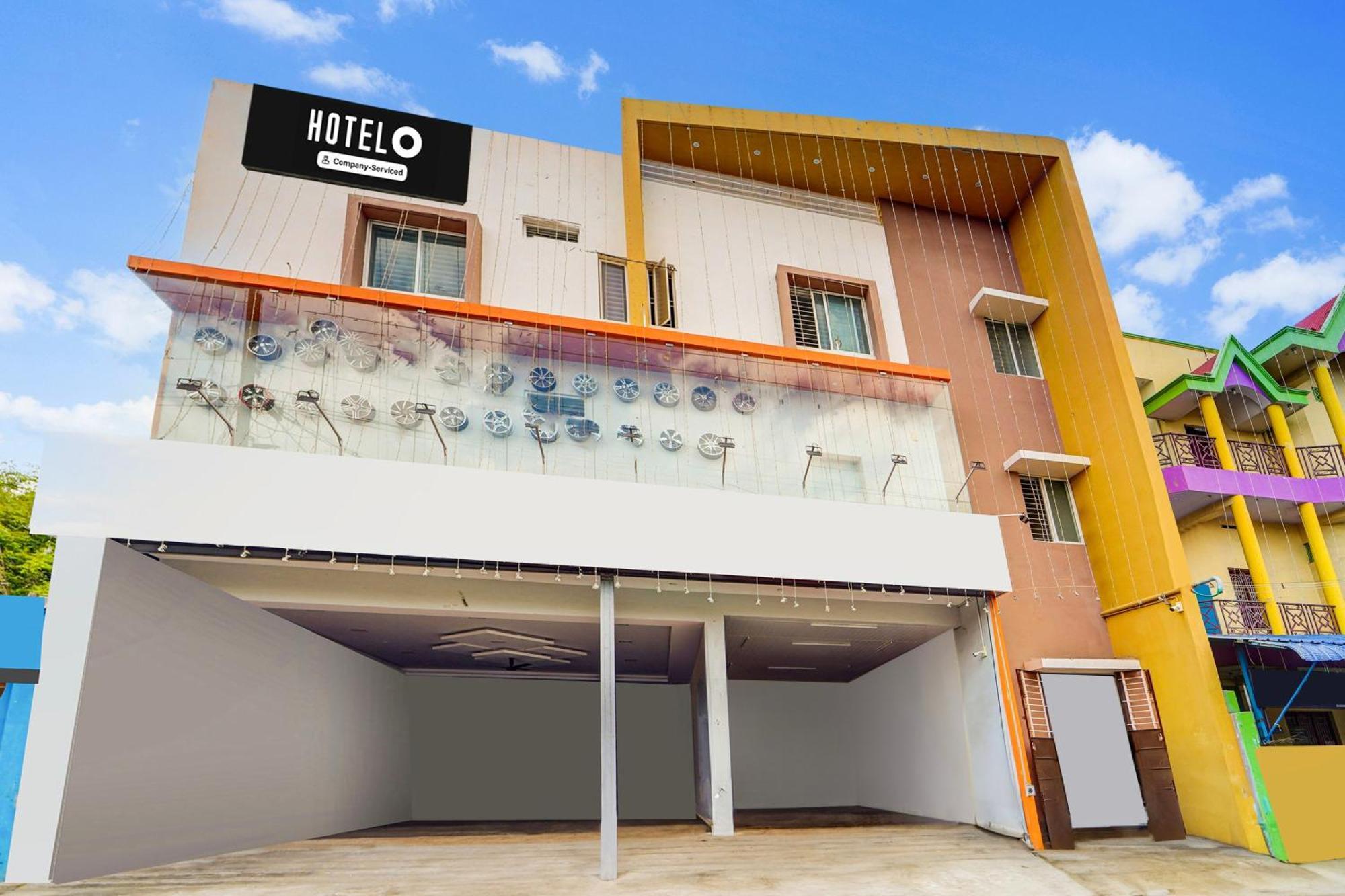 Super Hotel O Aarapalayam มทุราย ภายนอก รูปภาพ