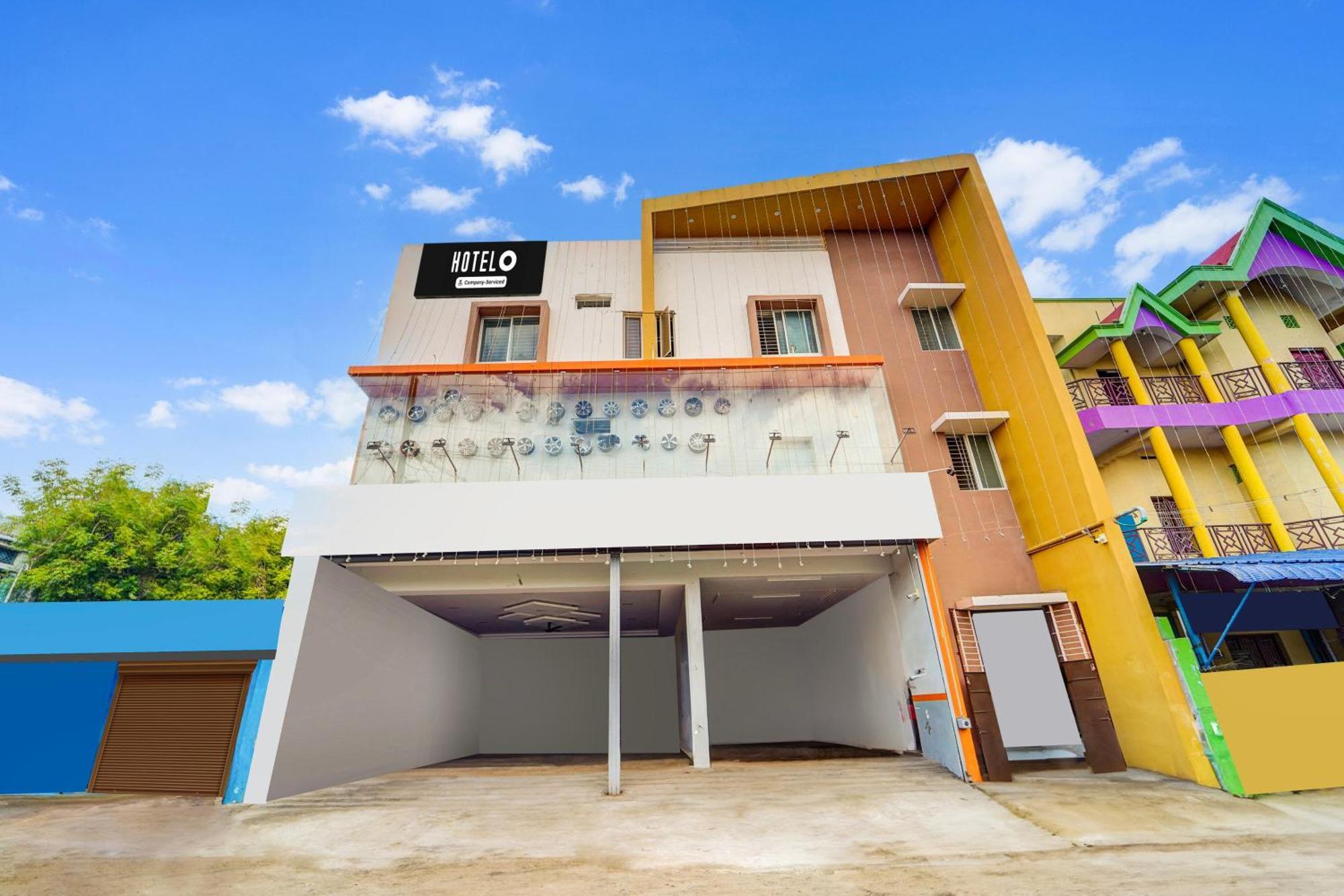 Super Hotel O Aarapalayam มทุราย ภายนอก รูปภาพ